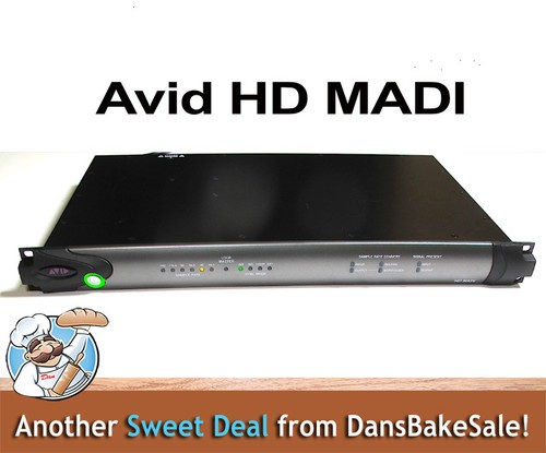 Interfaccia madi avid - interfaccia,