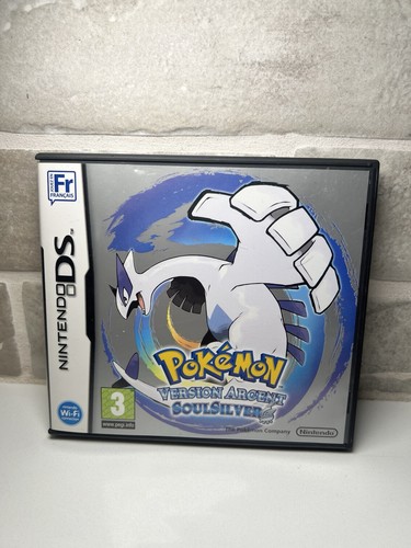 Nintendo pokemon soulsilver - ds,
