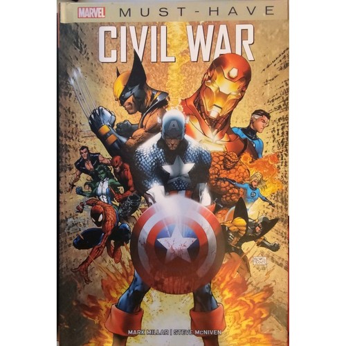 Civil war marvel must - civil, have
