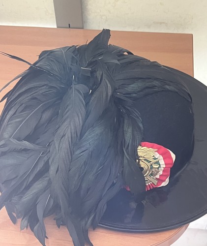 Cappello piuma bersagliere - piuma,