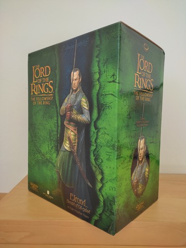 Lotr elrond statue bust - 1:6,