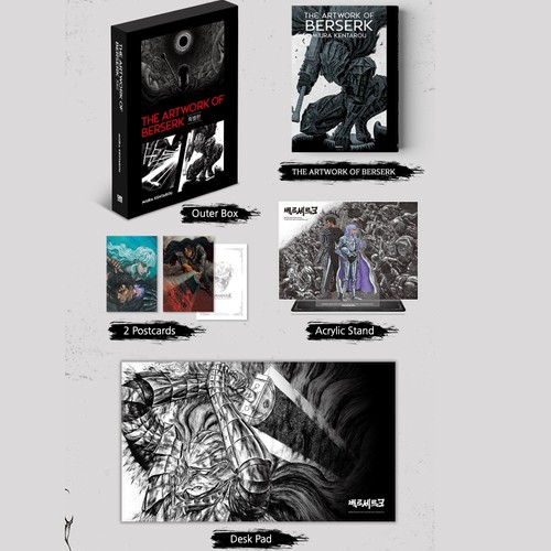 The artwork berserk - artwork,