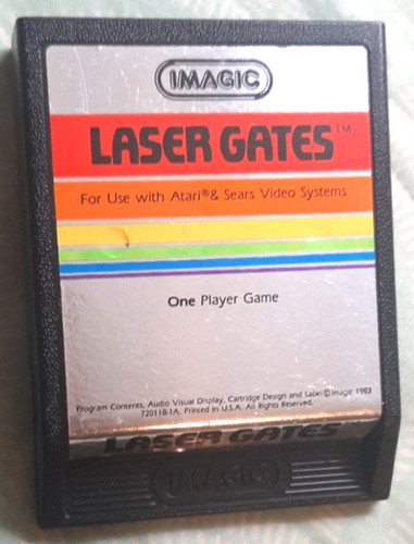 Laser gates per atari 2600 - per,