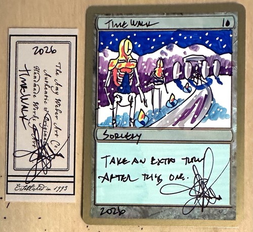 Mtg time walk altered - mtg,