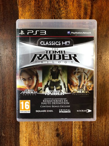 The tomb raider - the, trilogy