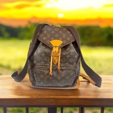 Zaino Louis Vuitton Monogram