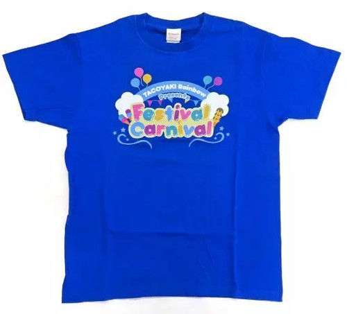 Shirt takoyaki rainbow - takoyaki, mai