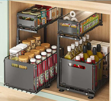 2 Livelli Estraibile Organizer