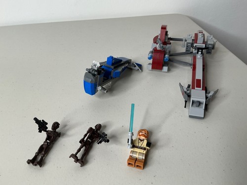 Lego star wars barc - star,