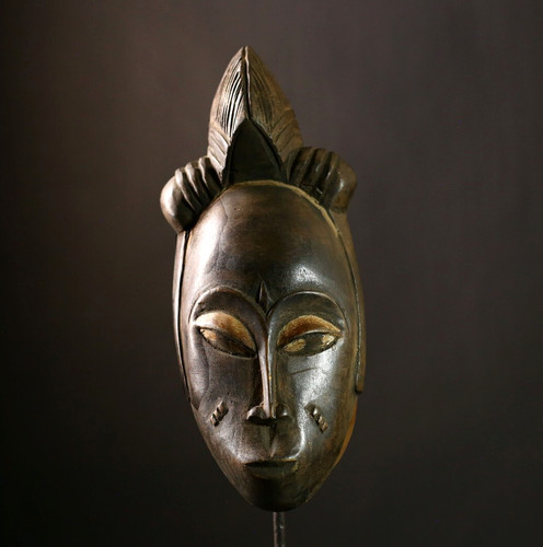 Maschera africana legno - maschera,