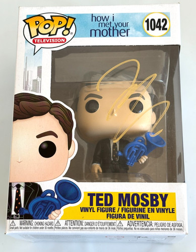 Josh radnor auto firmata - josh,