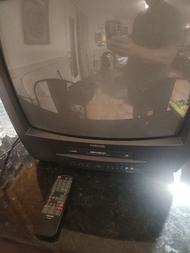 Toshiba mv19k1r crt tv - crt,