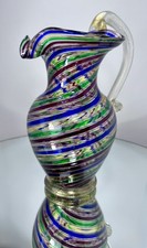 Grande Brocca in Vetro di