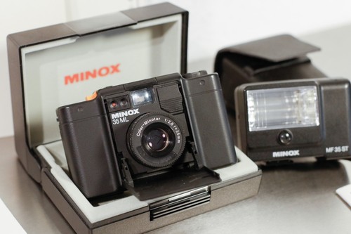 Set minox con - set, flash