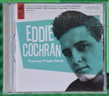 Eddie Cochran - Twenty Flight Rock - Snapper Music - CD