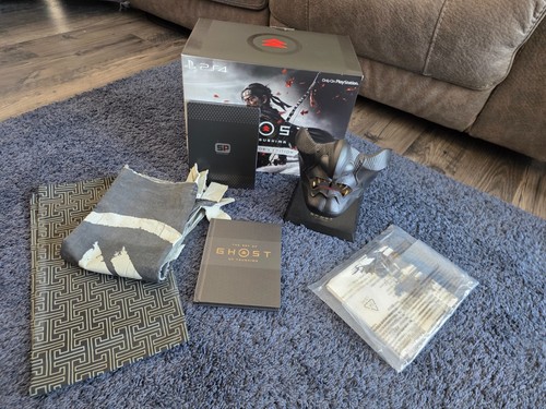 Ghost tsushima collectors - ghost, of