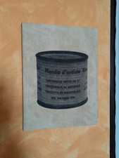 Quadro Merda d' artista