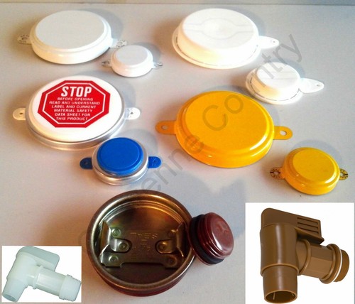 Plug bung cap gallon drum - bung, 55