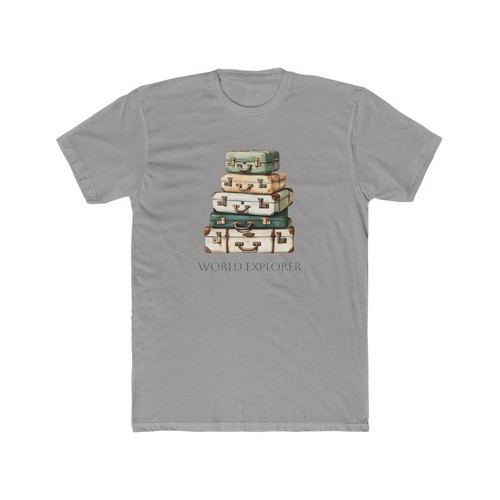 Shirt vintage valigia da - vintage,