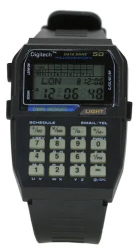 Data bank calculator - bank,
