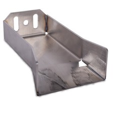 Acciaio Auflaufschuh per