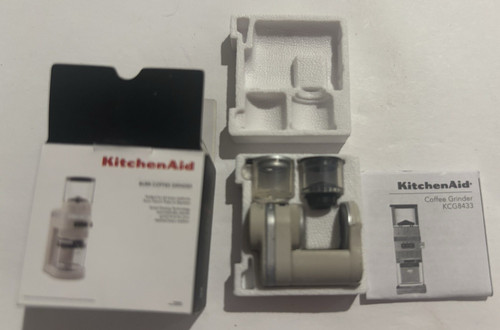 Miniature kitchen aid - kitchen, burr