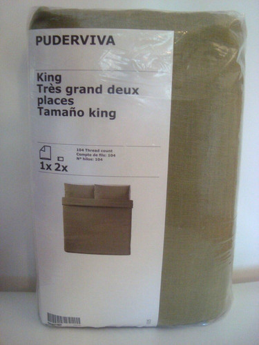 Copripiumino king size verde - copripiumino,