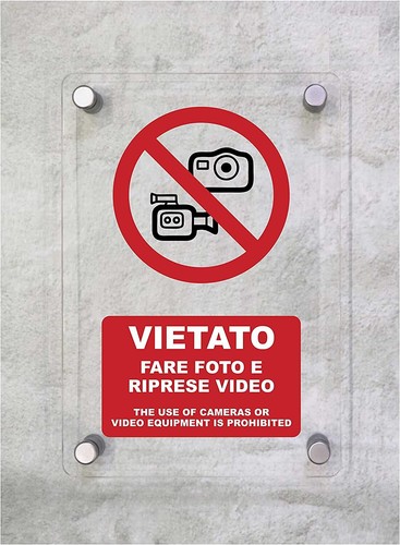 Cartello plexiglass - cartello,