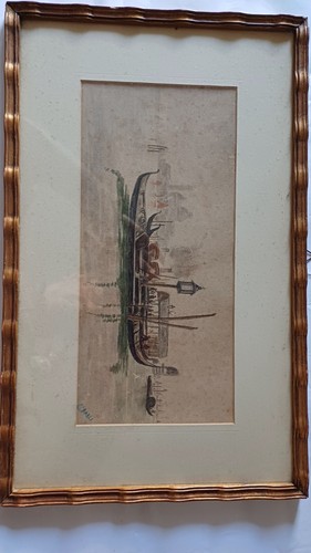 Venezia acquerello antico - ,