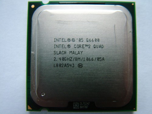 Intel core quad q6600 - 2, x