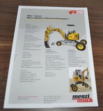 Menzi Muck A20 Mini Mobil
