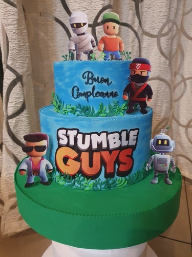 Torta finta stumble - torta,