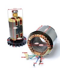 Bobina Corrente Generatore Statore Rotore per Produttore 13 Ps 3-Phase Di Datec