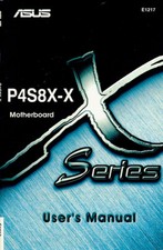 Manual Asus P4S8X-X (2003)