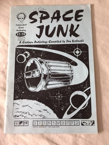 Space junk jan kalinski - jan, kalinski-