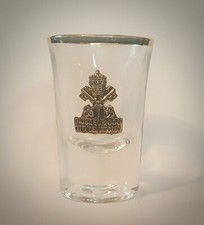 Giubileo 2000 Shot Glass Gold