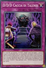 YU-GI-OH!  BACH-IT075 D/D/D Caccia di Talenti  comune 1°ediz. Ita Yugioh