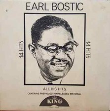 Earl Bostic 14 Hits NEW OVP