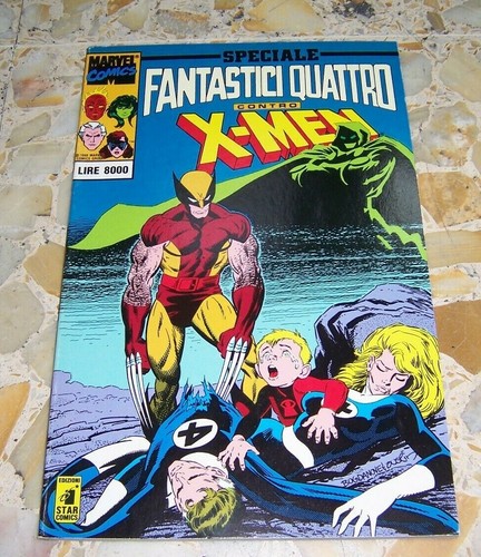 Fantastici quattro contro - fantastici,