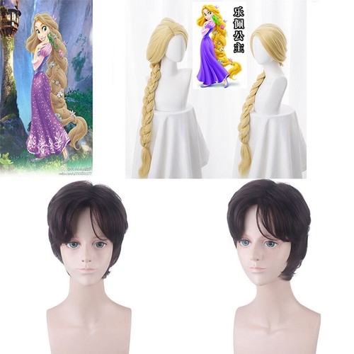 Parrucca cosplay aggrovigliata
