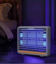 ZANZARIERA ELETTRICA TRAPPOLA ZANZARE LAMPADA LED INSETTICIDA STERMINATORE