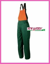 Salopette protettiva antitaglio uso semiprofessionale sicurezza1-20m/sec M L XL