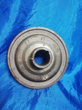 Puleggia Fiat 4154718 Albero Motore Fiat 124 131 New Old Stock 