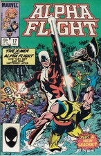 Alpha Flight n.17 fumetto