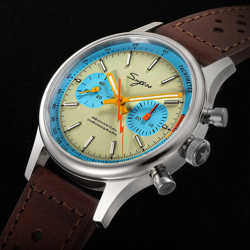 Orologio sugess pilot 40mm - sugess,