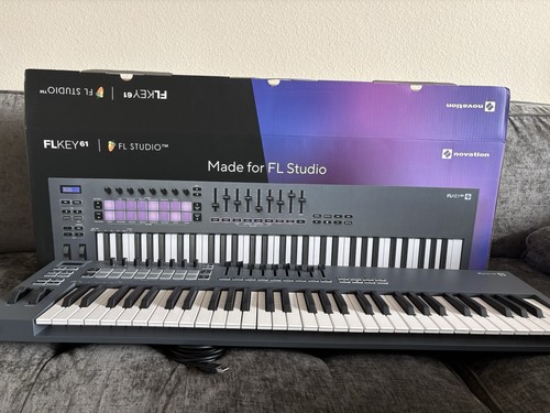 Novation flkey controller - novation,