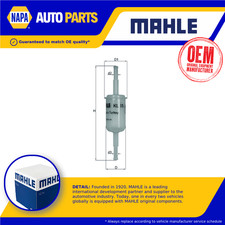 Filtro carburante adatto a