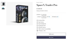 SpaceX Trader Pro – EA Bot di Trading Automatico per Forex e CFD