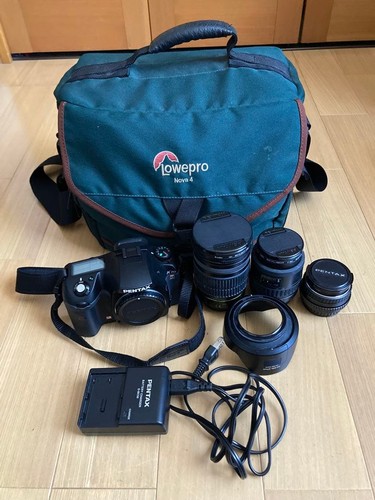Corpo fotocamera pentax k10d - corpo,