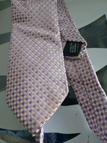 Cravatta eton ganghester - eton, rosa